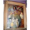Pottery seller  oil by Valentin Ojanguren #934962