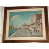 Italian oil of Venice  by G. Patrizio  #934969