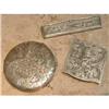 Image 1 : SET OF THREE PIECES OF  LADY´S TOILET #934974