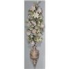 Image 1 : 19th Century Tole Peint Flowers In Giltwood Urn #944646