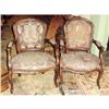 Image 1 : 611 Two 19th Century LXV Style Arm Chairs #944666