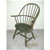 Image 1 :  189 V6494 18th C. American  Painted Windsor #944672