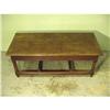 Image 1 : 19th C. English Reproduction Oak Coffee Table #944677