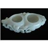 Image 1 :  CHINESE JADE DOUBLE BRUSH WASHER #944860