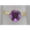 Image 1 : 18K amethyst ring #944949