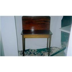 Game Table - 19th Century Mahogany #944979