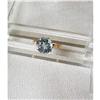 Image 1 : 1920's ~ 6 CT. AQUAMARINE RING/ 14K Y GOLD #944997