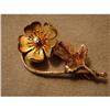 Image 1 : Charming Victorian Gold and Diamond Apple #945207