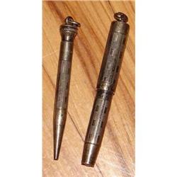 Ehco Sterling Fountain Pen & Pencil Eye Drop #945381