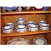 Image 1 : Booths Lowestoft Border Dbl Handle Cream Soups #945385
