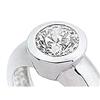 Image 1 : Natural diamond solitaire ring Diamonds 0.50 ct #945500