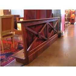 Pair of 19th Century French Church Bannisters #952591