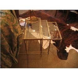 Set of 1940s French Nesting Tables #952599