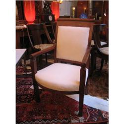 French Empire Period Armchair #952607