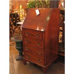 English Chippendale Drop-Front Desk #952608