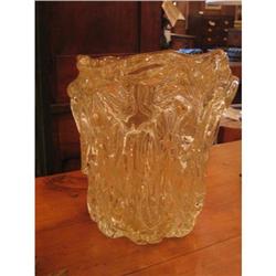 Pair of Vintage Italian Murano Glass Vases #952611