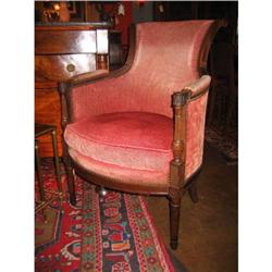 French Louis XVI Armchair #952621