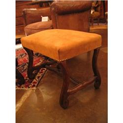 Pair of French Louis XIV Walnut Benches #952625