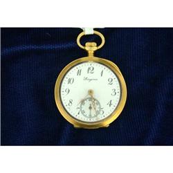 Rare 1910 Longines 5th Grand Prix Pocket Watch #952699