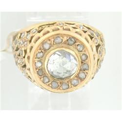 1870's 15k Yellow Gold Victorian Ring with #952700