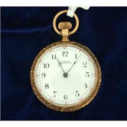 Rare 1886  Waltham Riverside Pocket Watch #952702