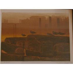 Elton Bennett Collection: The Watchers Framed #952733