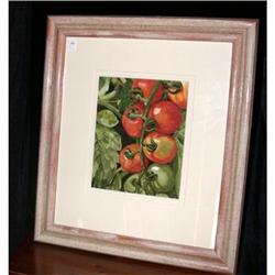 Original Carol Cutts Botanicals Watercolor  #952735