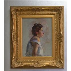 Portrait by Louise Germain #952747