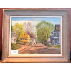 Original Oil on Canvas Ruth Prince Glen Gardner #952761