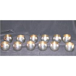 Tiffany & Co. Sterling Silver Saki Cups #952763