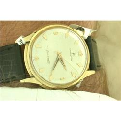 1958 Man's Hamilton Thin-O-Matic 14k Gold #952768