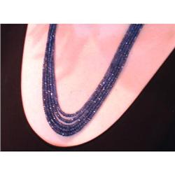 350 TCW Ceylon Sapphire RAJ Necklace #952772