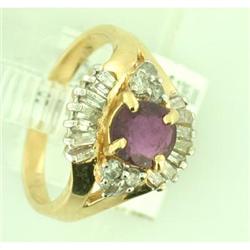 .73ct Ruby and Diamond Ring #952790