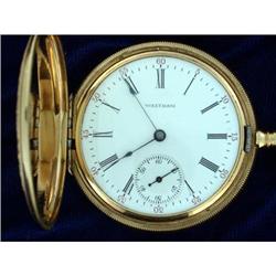 Waltham 1907 Pocket Watch Mint #952821