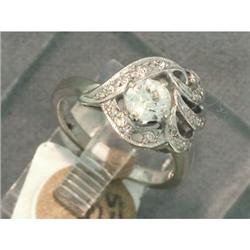 Deco 0.50ct Old European Cut & 0.25cts Diamond #952826