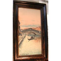 Franklin Dullin Briscoe Venetian Canal Scene #952830