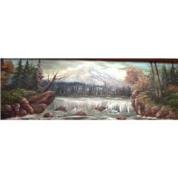 Luther Olanski Original Oil on Board #952838