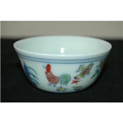 Chinese Famous Porcelain Chicken Cup #952843