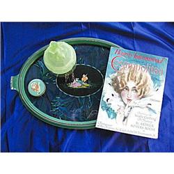 Vanity Meschini 1923 Pierrot Set Lot Very Rare  #952850