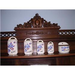 Art Deco Series de Pots a Epice/Spice Jars #952860