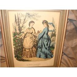 print by La Mode Illustree magazine #952874