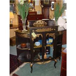 Ebonized Mahogany Display #952890