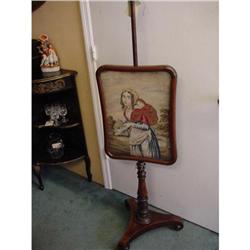 Regency Needlepoint Firescreen #952895