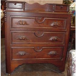 Antique Bachelor's Chest--Acorn Handles-Unique  #952922
