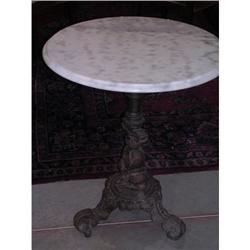 Iron Garden Table #952930