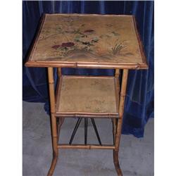 Bamboo Side Table #952931