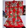 Image 1 : JAPANESE RED WEDDING KIMONO METALLIC THREAD #953001