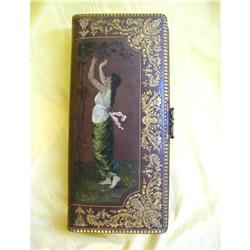 19TH C. RARE ENGLISH TOOLED LEATHER ALBUM #953010