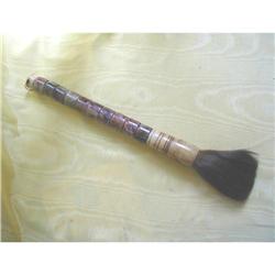 CHINESE JADE ARCHERS RING CALLIGRAPHY BRUSH #953013