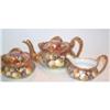 Image 1 : HP Limoges Fruit Painted Tea Set #953152